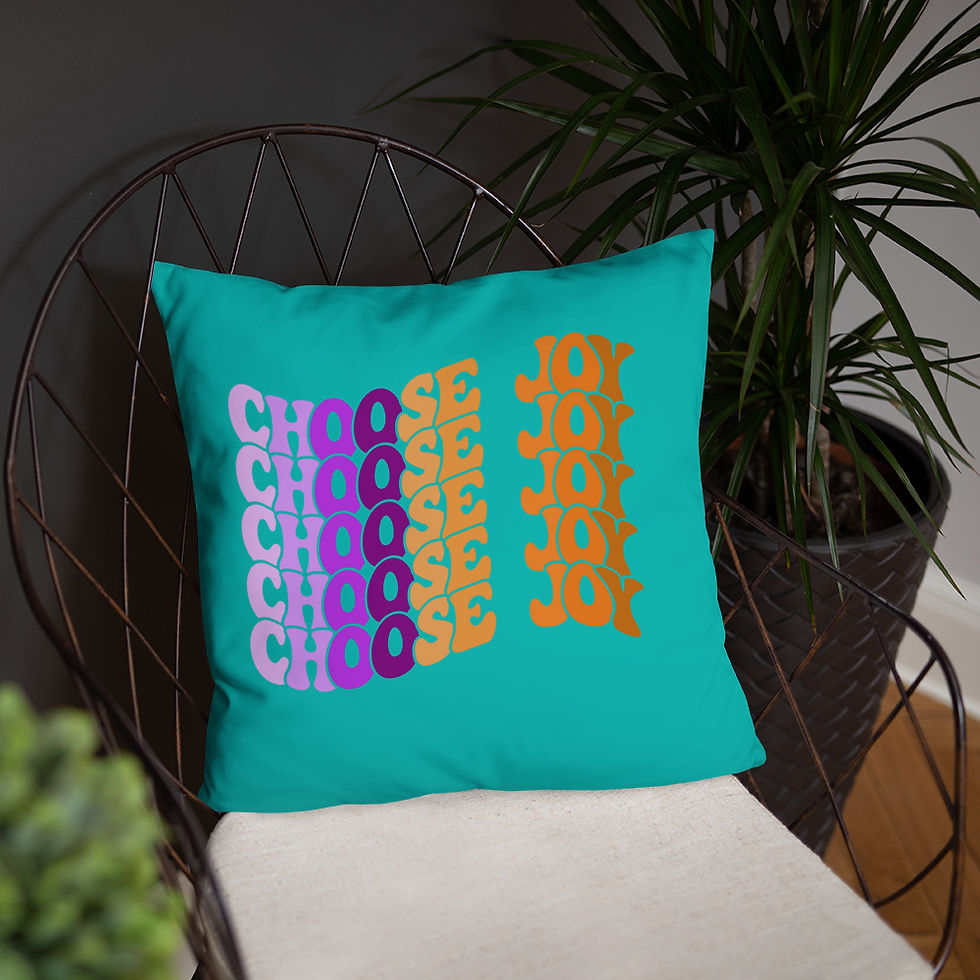 Thumbnail: Choose Joy Basic Pillow