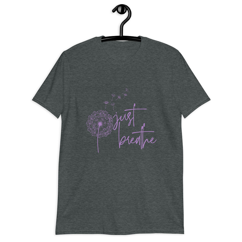 Thumbnail: Just Breathe Unisex T-Shirt
