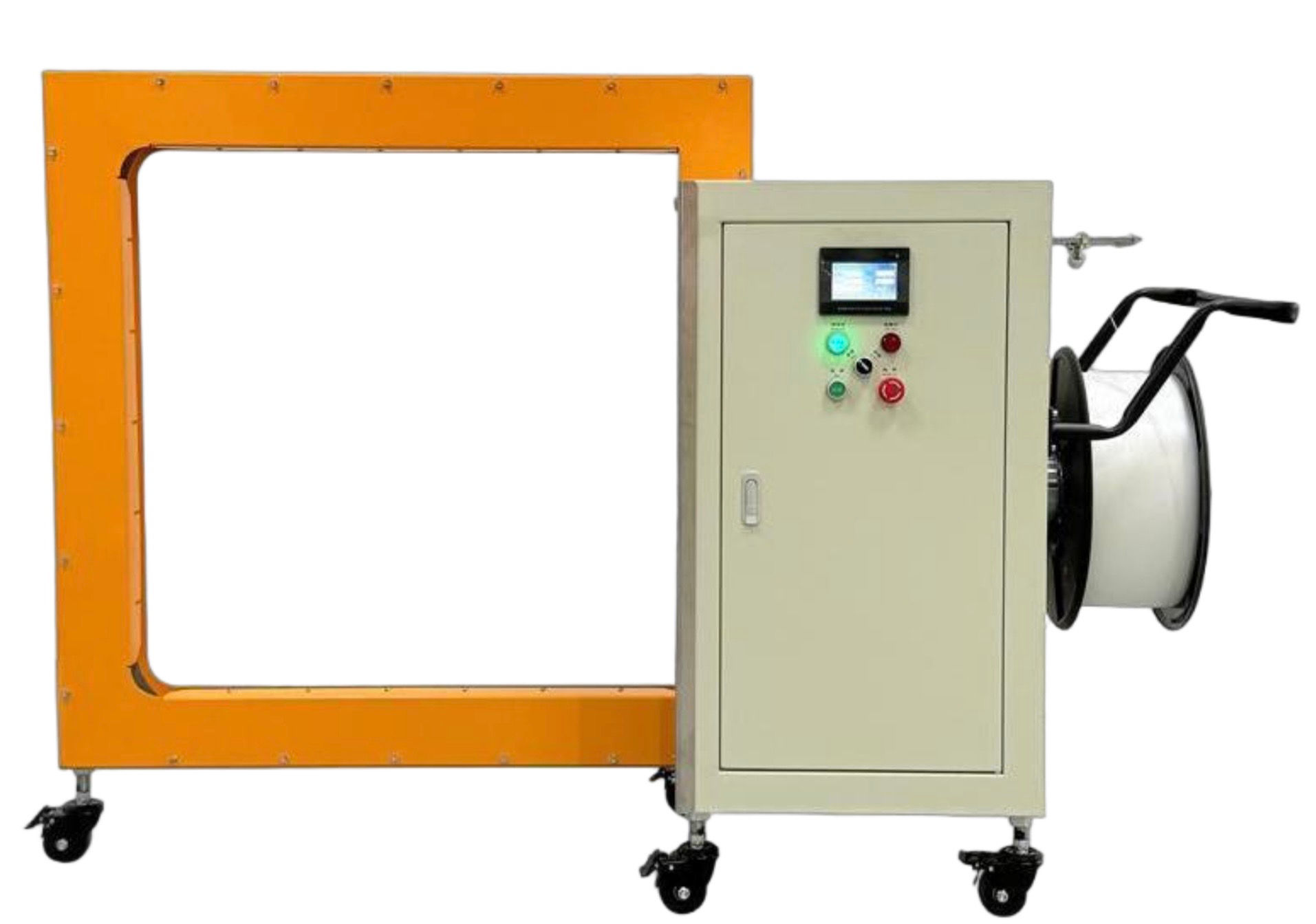 側打AP-900*900 全自動打帶機