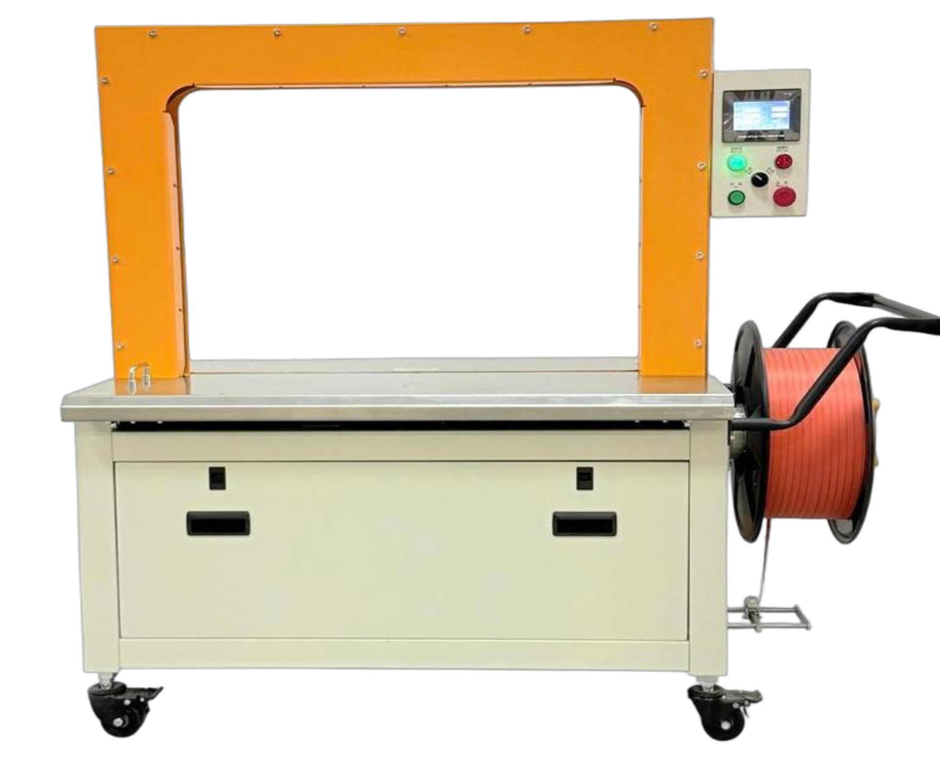 AP-1000*500 A款(平板台) 全自動打帶機