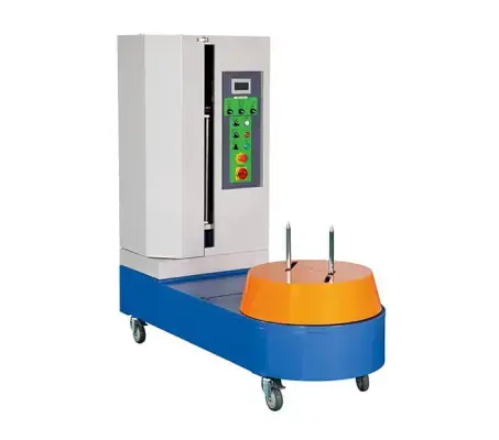 行李捆膜機