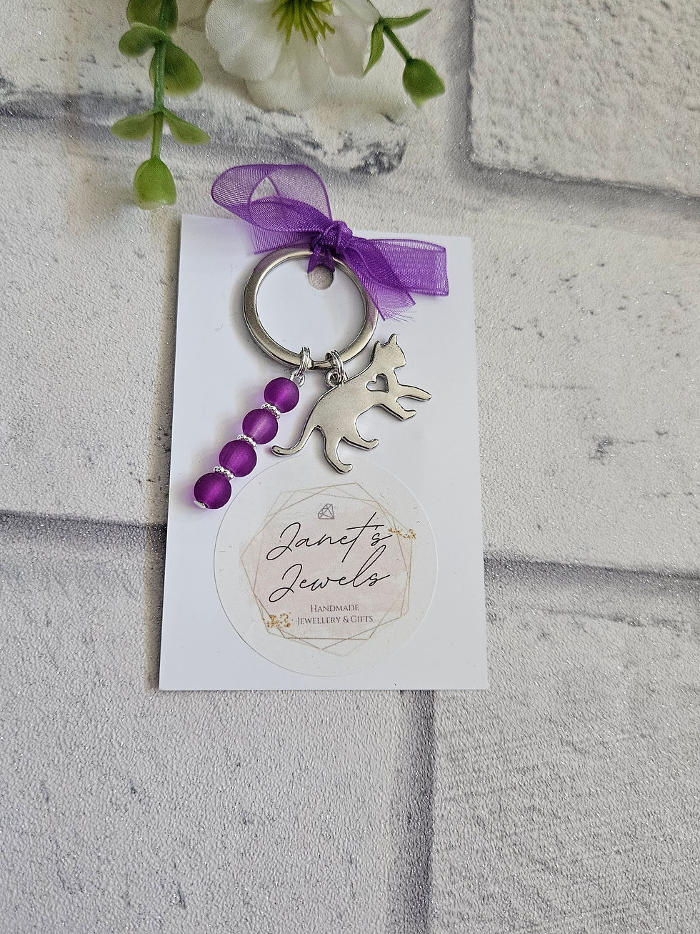 Thumbnail: Cat Keyring/Bag Charm