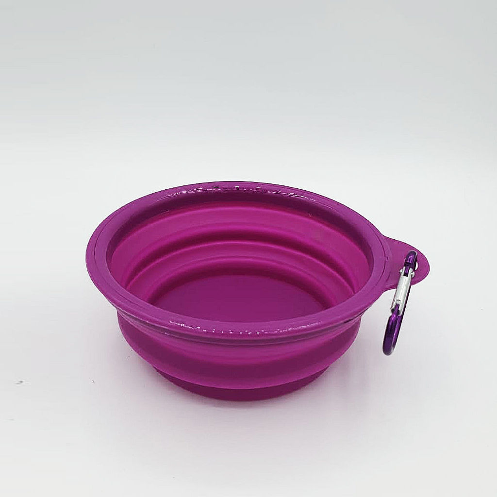 קערה ניידת גדולה לכלב