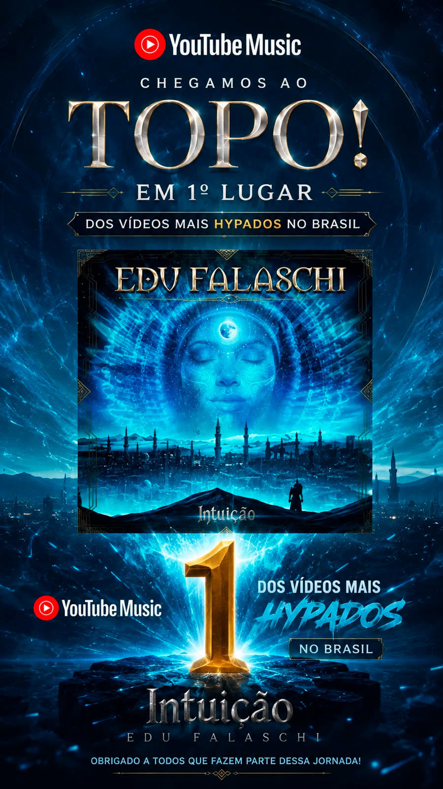 Single se destacou entre os vídeos mais hypados no país | Foto: Divulgação / Assessoria