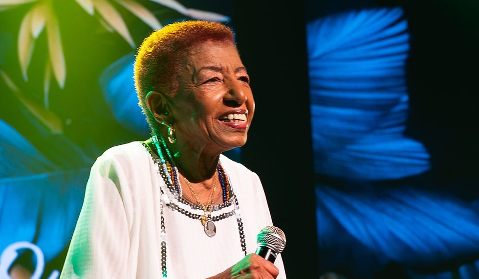 Leci Brandão é indicada ao Grammy Latino por álbum que celebra 50 anos de carreira