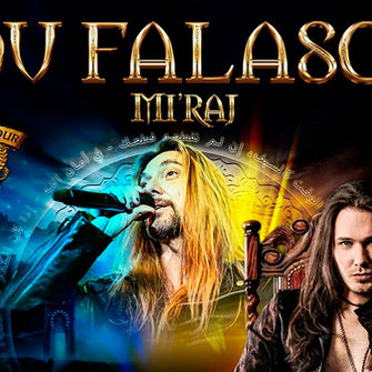 Edu Falaschi anuncia Dino Jelusick como convidado de show da "Mi'raj & The Legacy Tour" em São Paulo