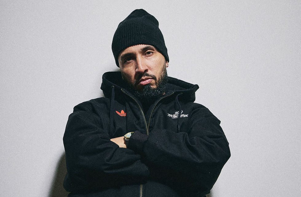Rashid apresenta nova fase da carreira com o single "YOWA"