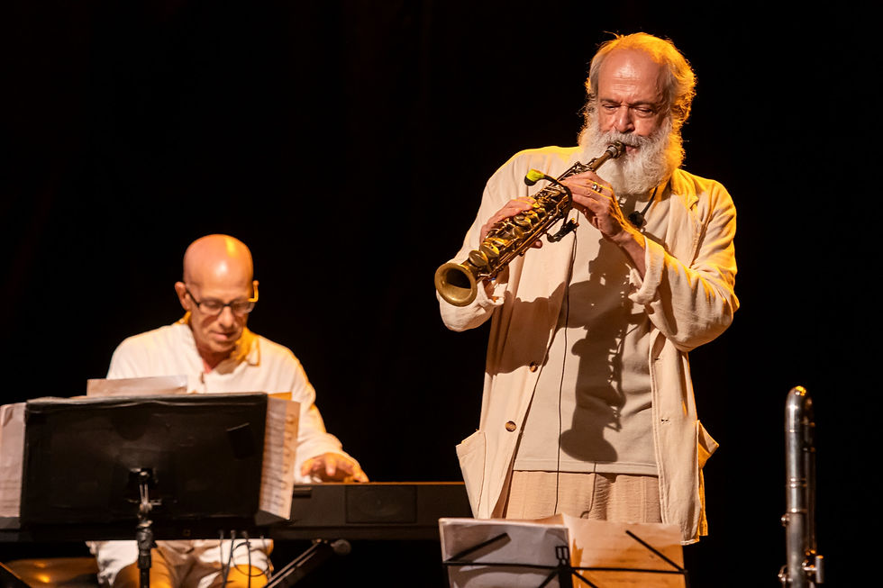 Além da apresentação, há um álbum homônimo com releituras de Paulo Moura | Foto: Vinicius Giffone