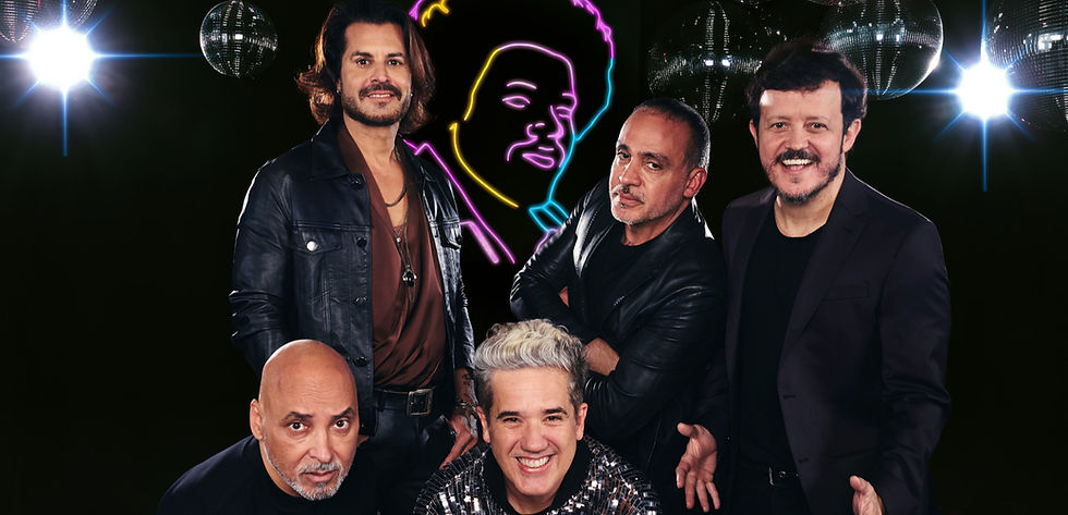 Jota Quest anuncia festa-show inspirada em Tim Maia