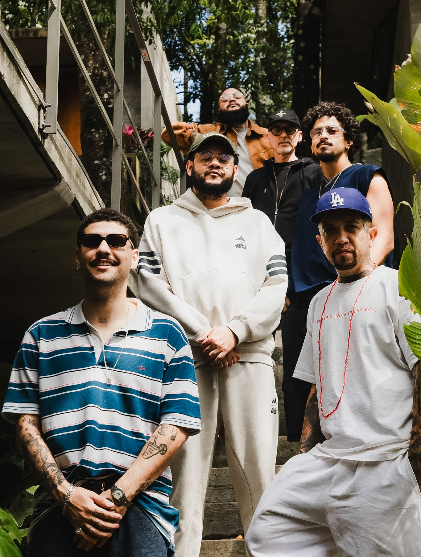 Faixas exaltam o encontro de gerações do rap | Foto: @op0eta__