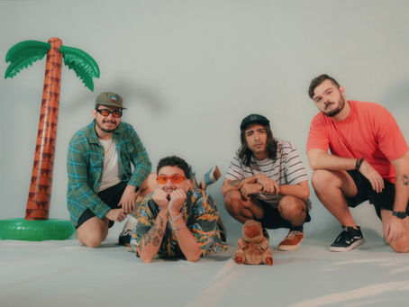 Melton Sello lança "OPA!", primeiro álbum da banda inspirado no pop punk dos anos 2000