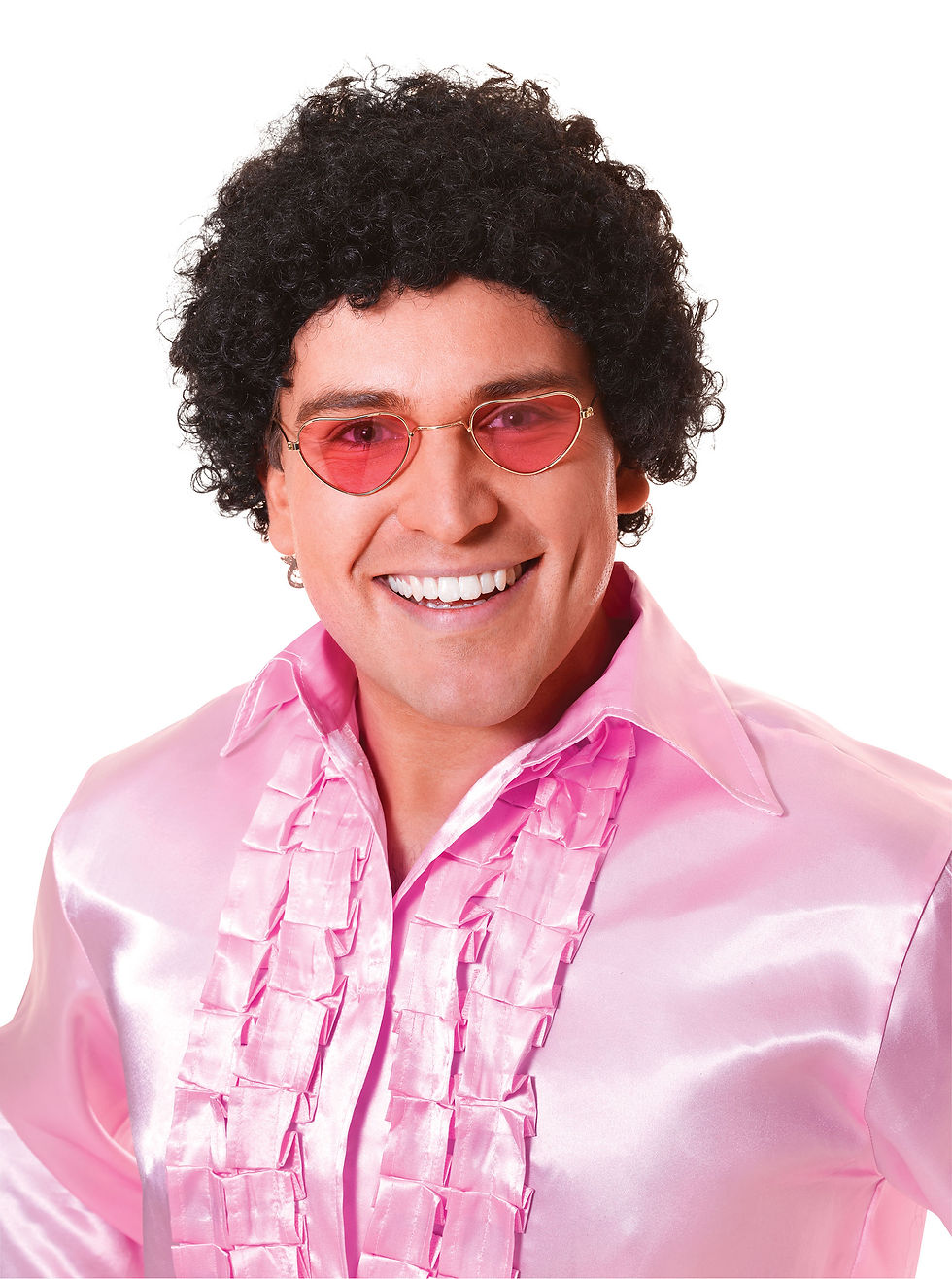 Thumbnail: Small black curly wig