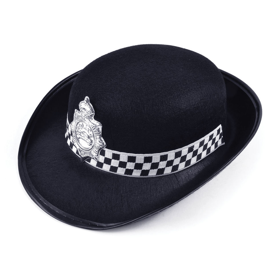 Thumbnail: Police hat for fancy dress