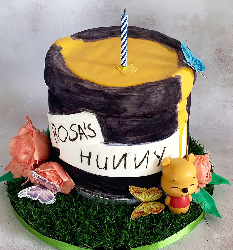 Hunny for Pooh's Tummy