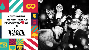 WAITIME: CELEBRATING THE NEW YEAR OF PEOPLE WHO LOVE AI, AND VICE VERSA