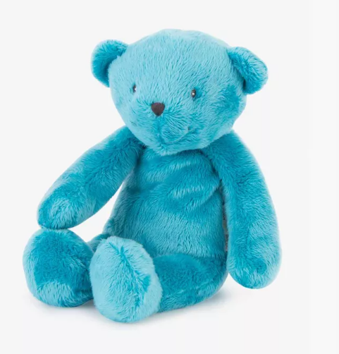 Peluche Ours bleu 30 cm Les P'tits Doudous de l'hôpital MOULIN ROTY