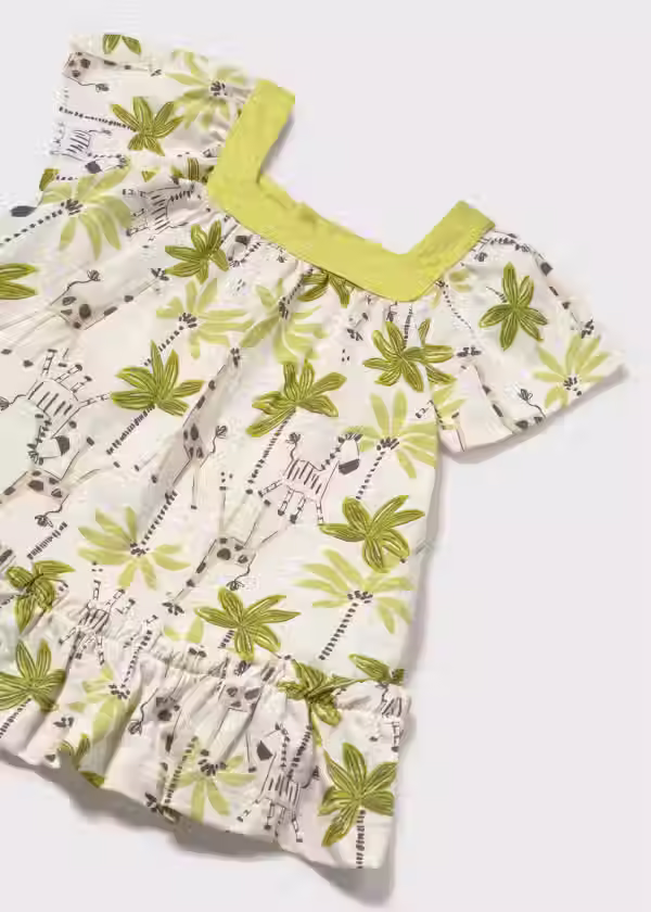 Miniature : robe et culotte MAYORAL