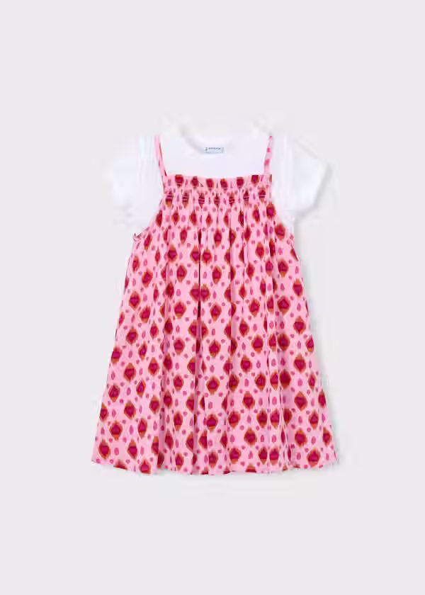 Miniature : Robe combinée imprimée MAYORAL