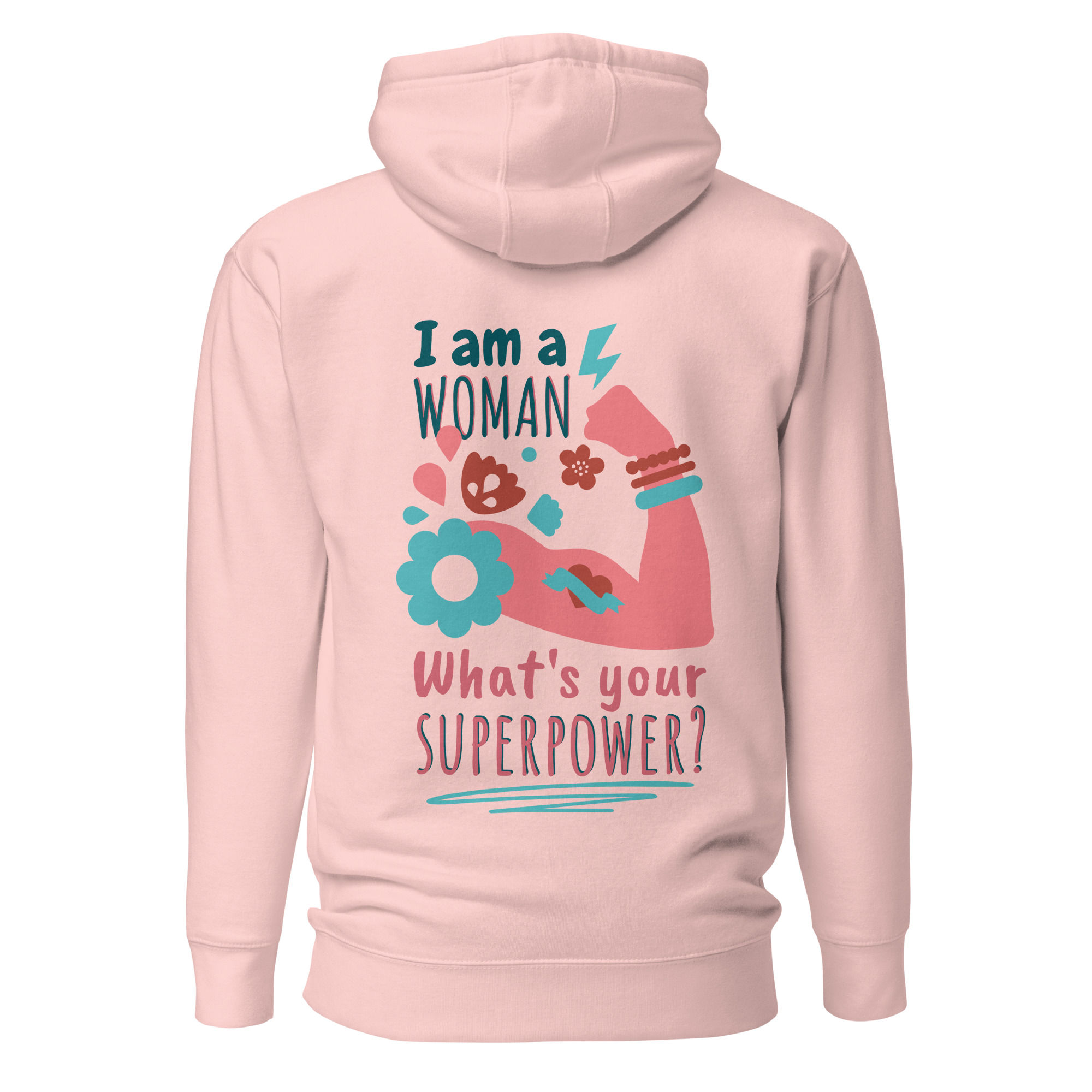 Woman Super Power - Hoodie