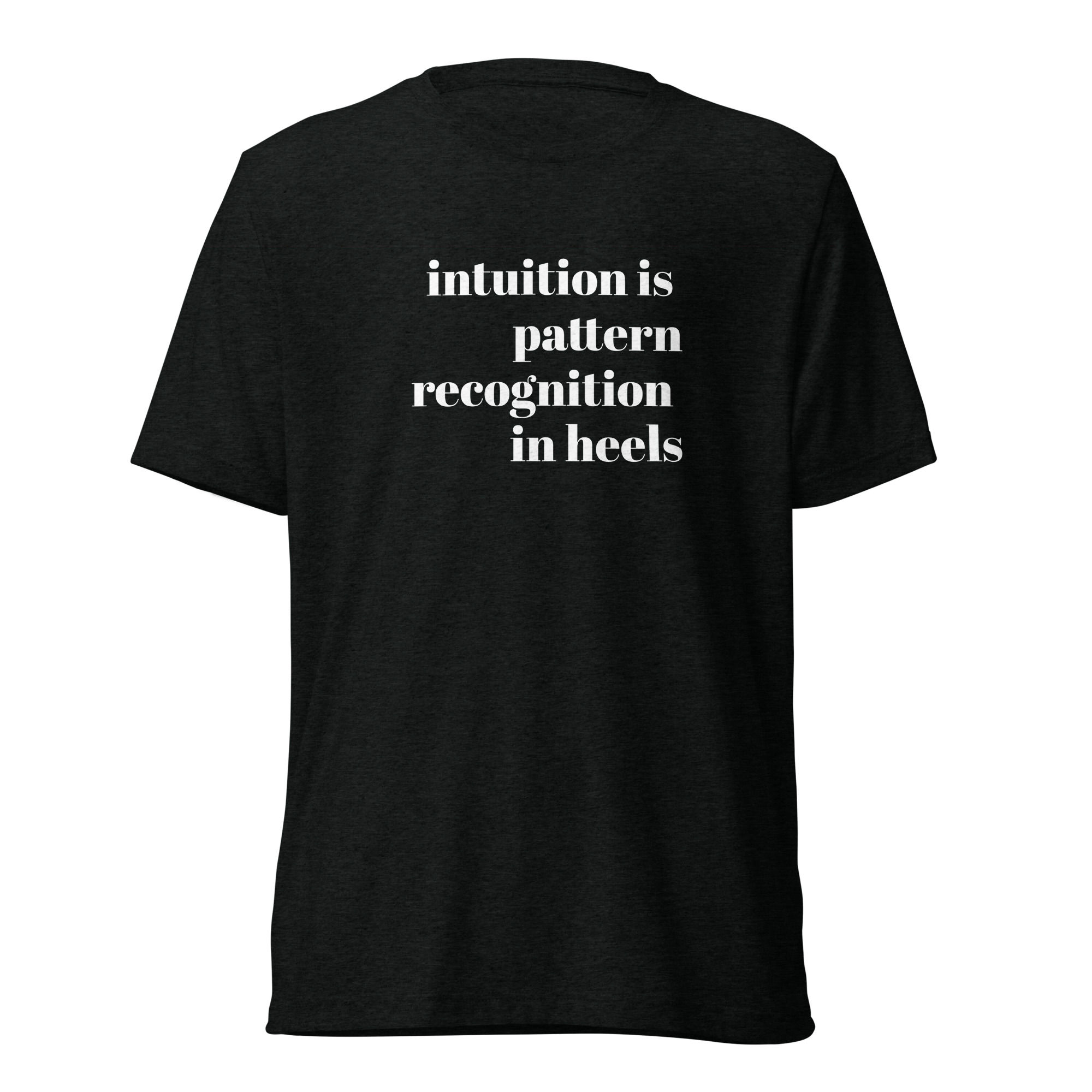 graphic tee that validates your gut every single time