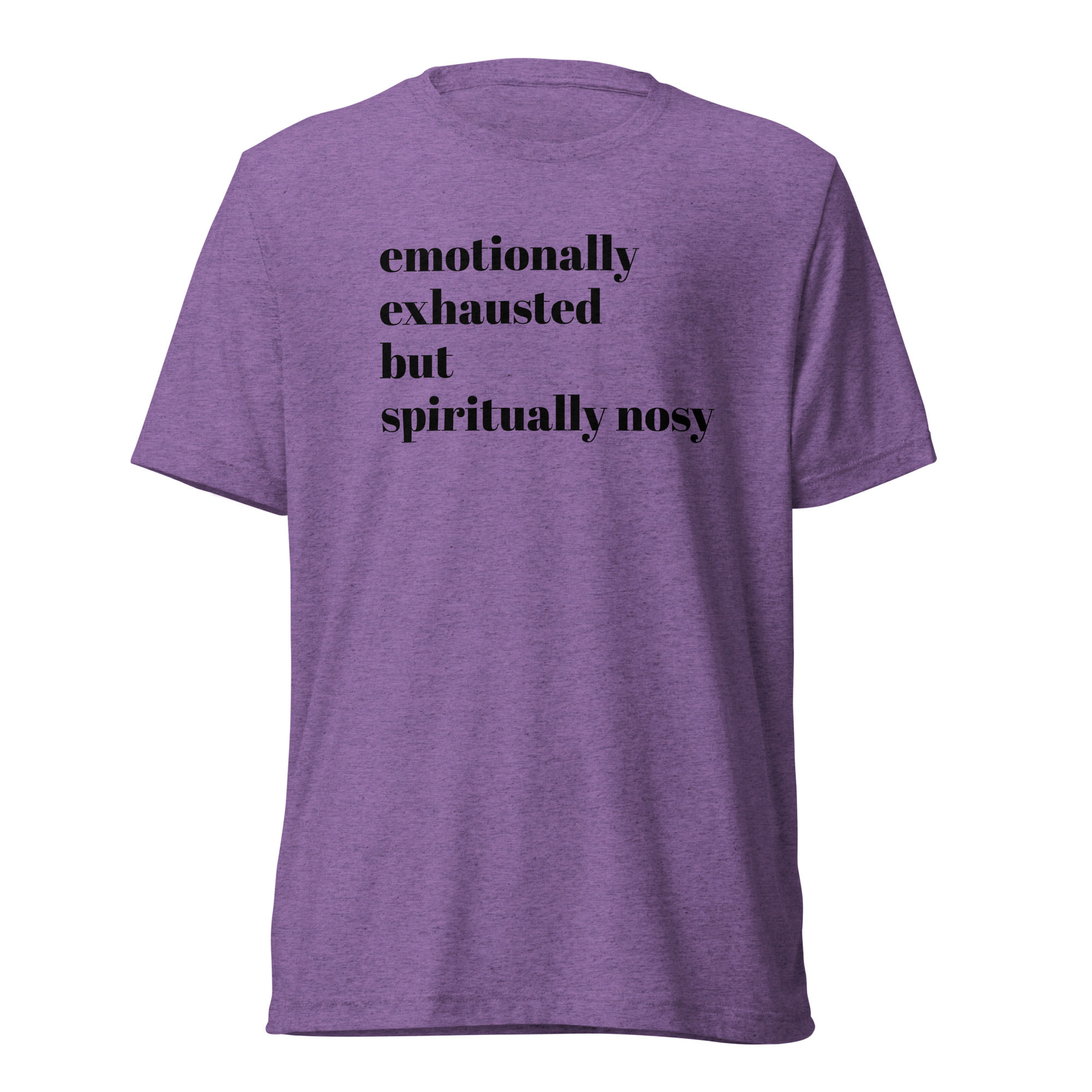 graphic tee for the spiritually curious and deeply nosy