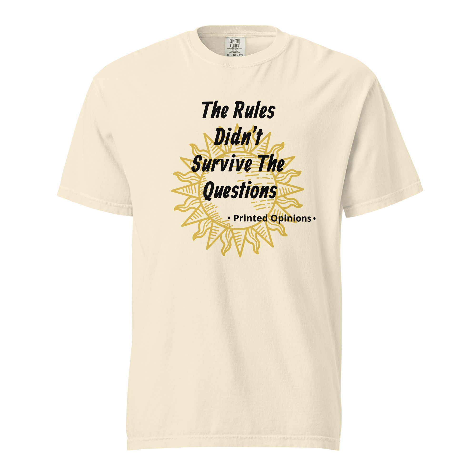 Rules - T shirt