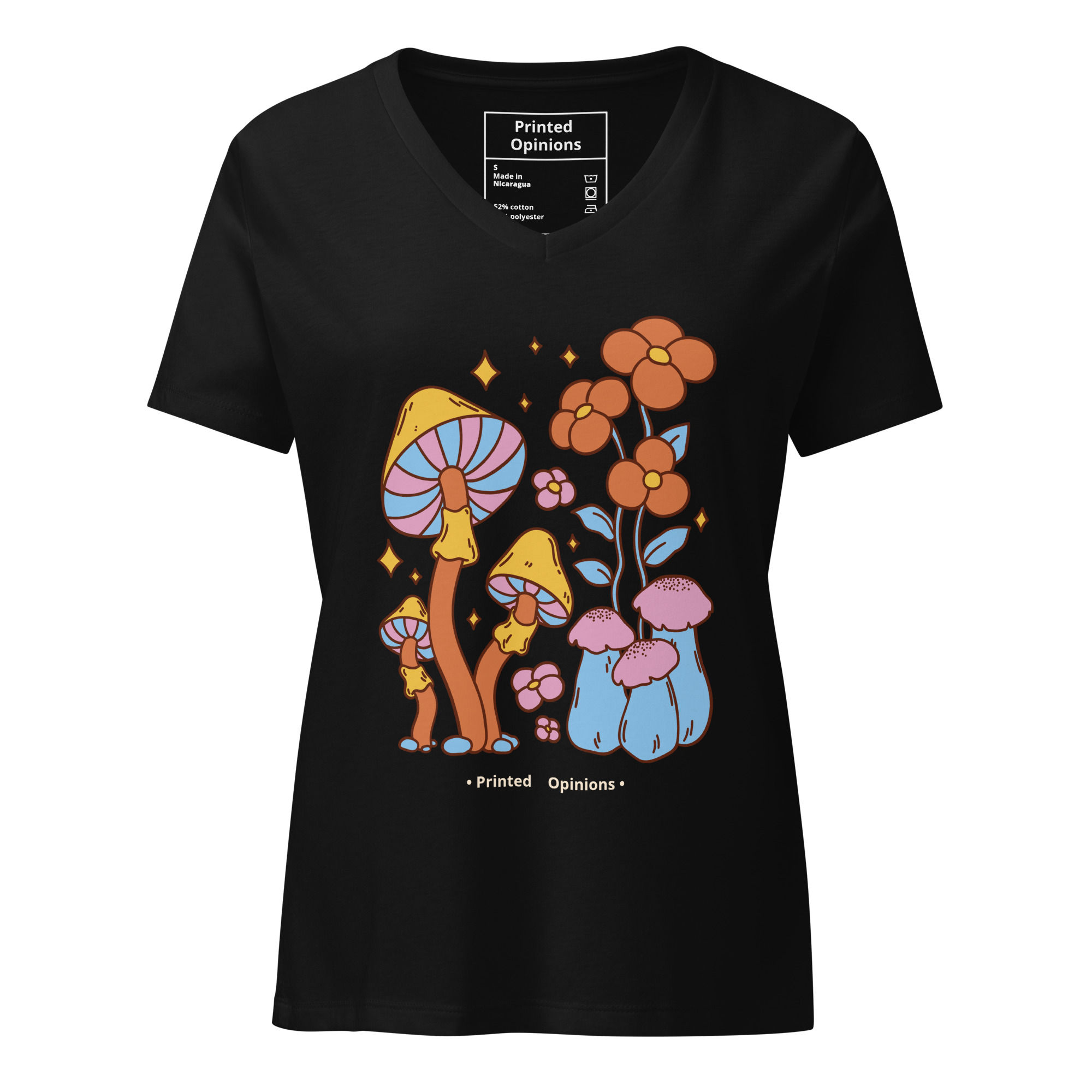 Mushroom v-neck