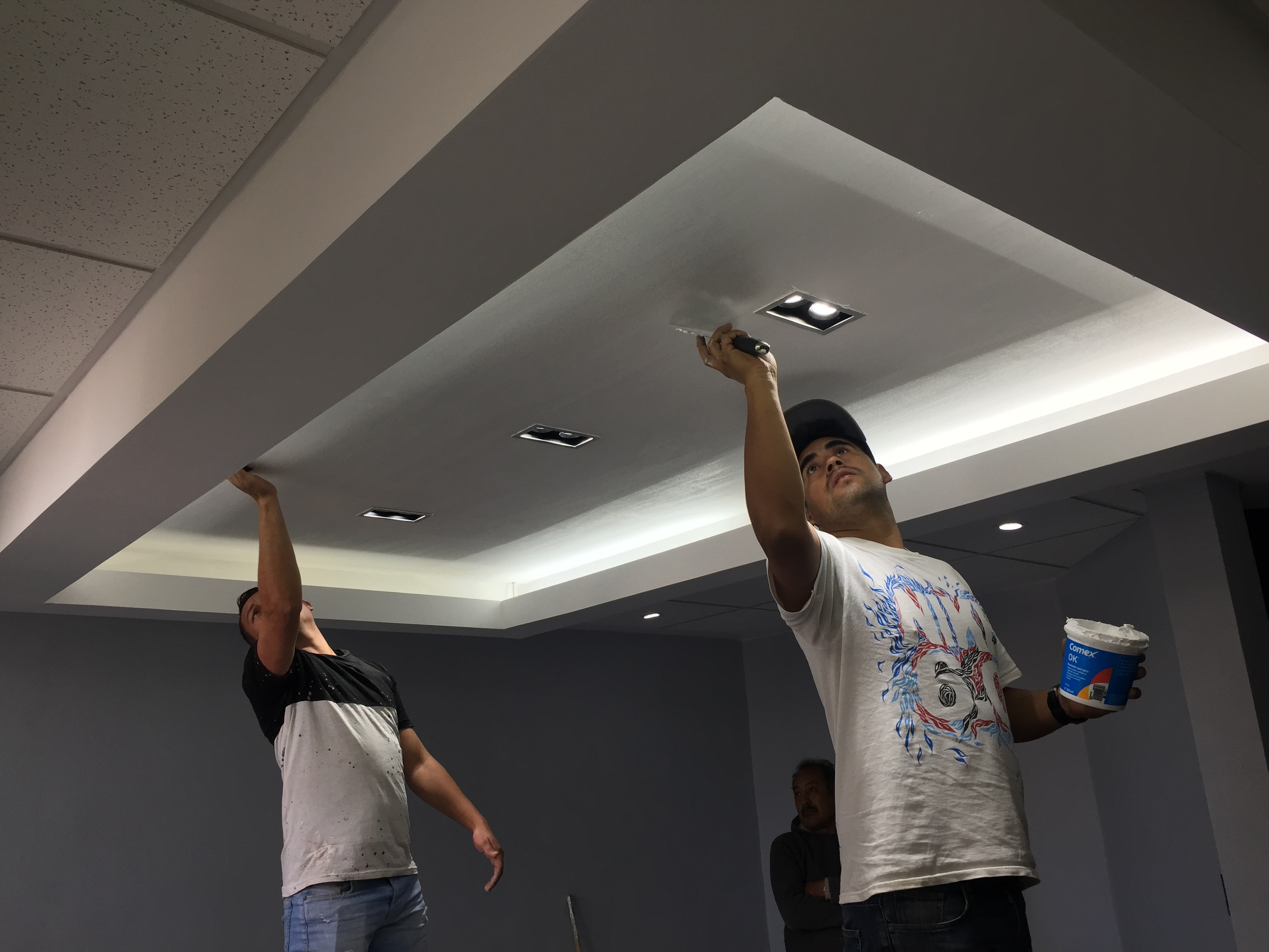 Plafon corrido - ceiling