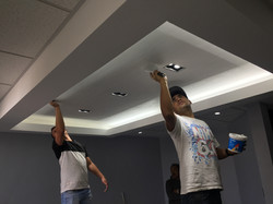 Plafon corrido - ceiling