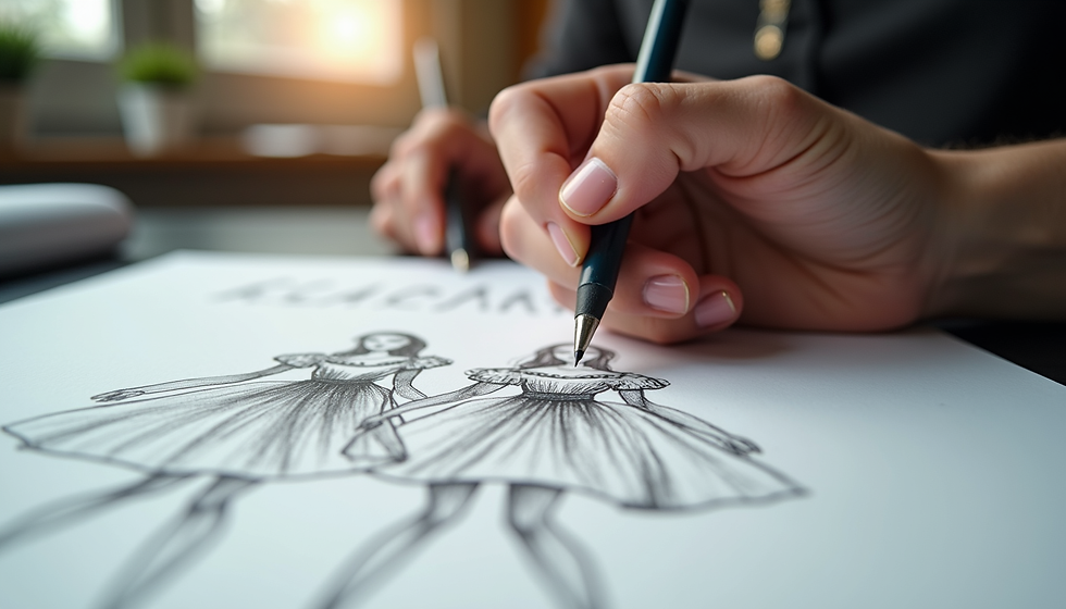 Aproveite o Talento de Designers Freelancers de Moda