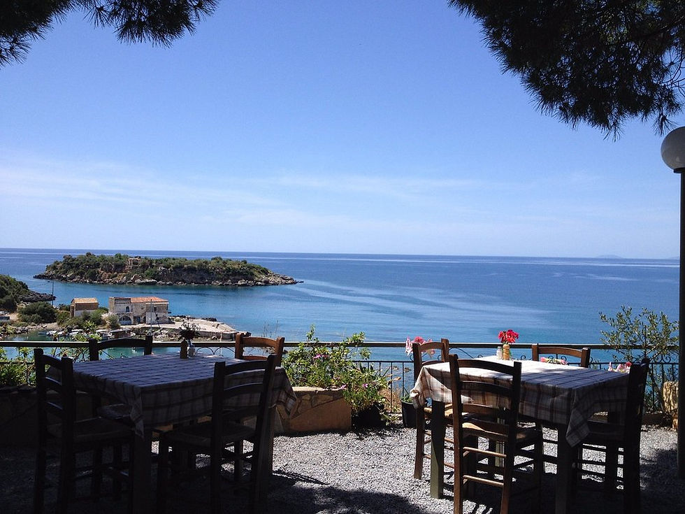 Dioskouri Tavern - Kardamili