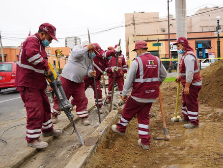 Instalarán busto en homenaje a trabajadores municipales caídos por el Covid-19 en Pueblo Libre
