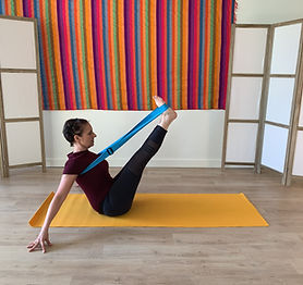 Travail avec sangles