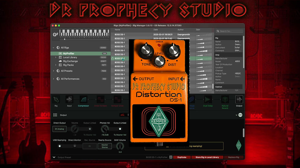 Thumbnail: Boss DS-1 Kemper Stomp Pack