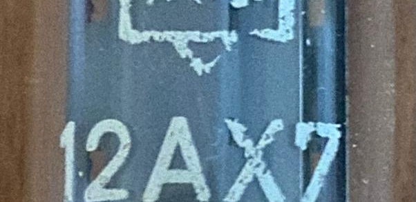 Marshall JCM 800 Super Lead Pre Amp Tube