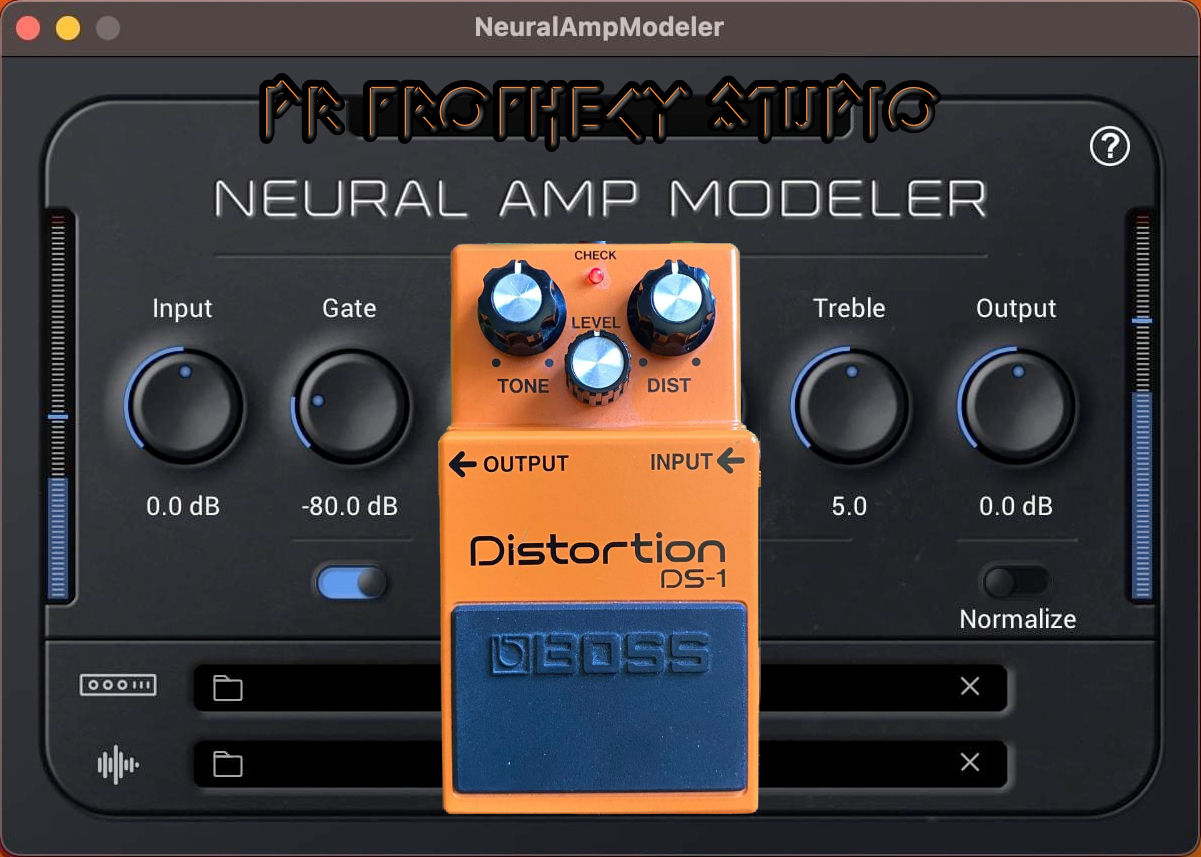 Boss Distortion DS-1
