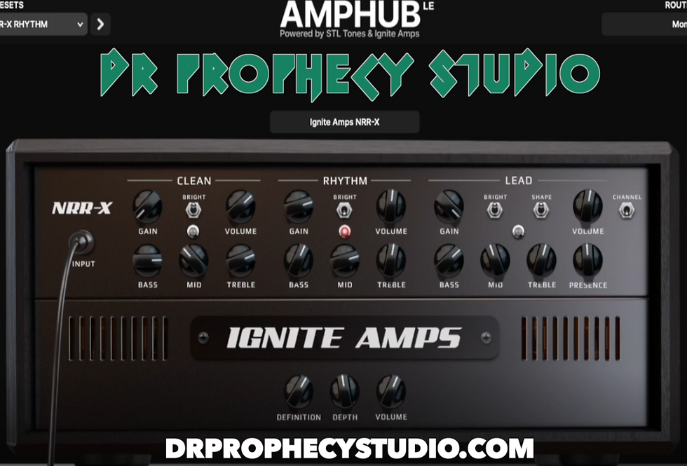 Free Presets for Guitar & Bass