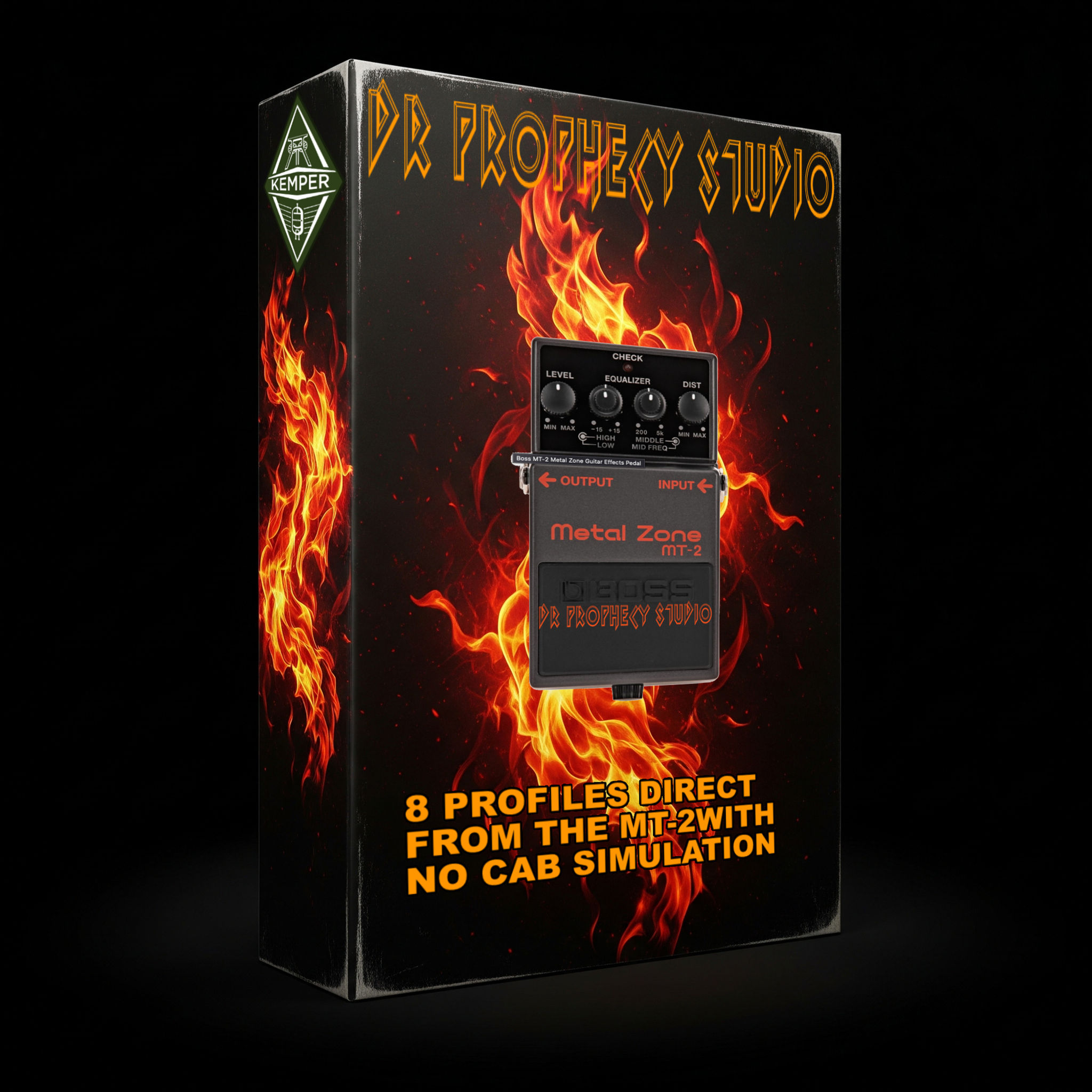 Metal Zone MT-2 Kemper