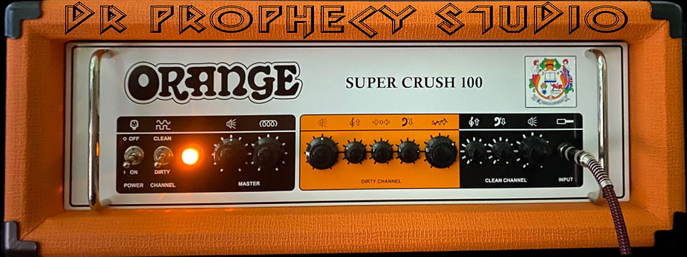 Orange Super Crush 100 Tonex V2