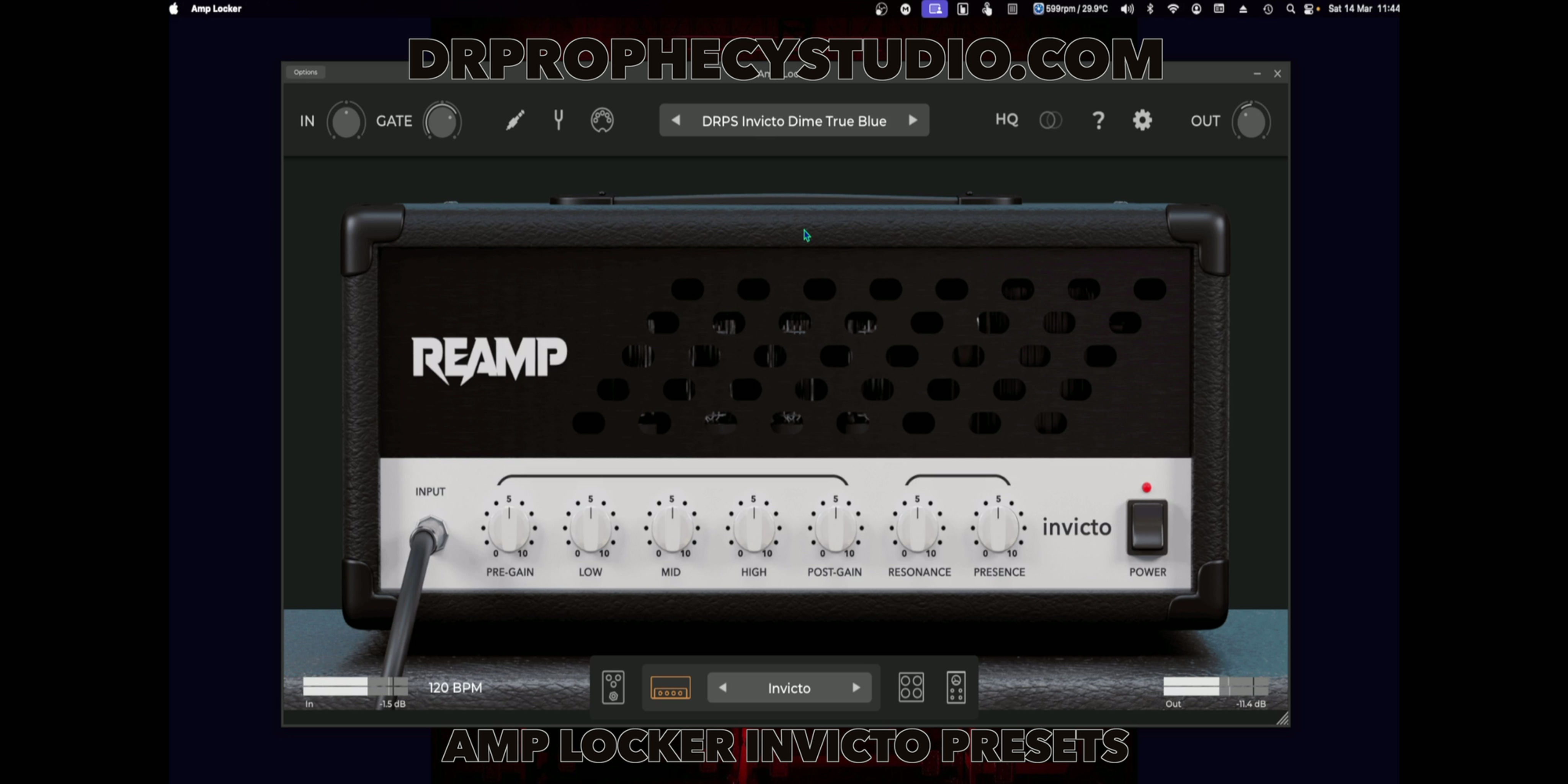DRPS Amp Locker Invictos Presets