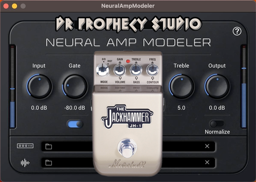 DRPS Marshall The Jackhammer JH-1 for NAM | DrProphecyStudio