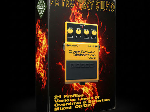 Boss Overdrive / Distortion OS-2