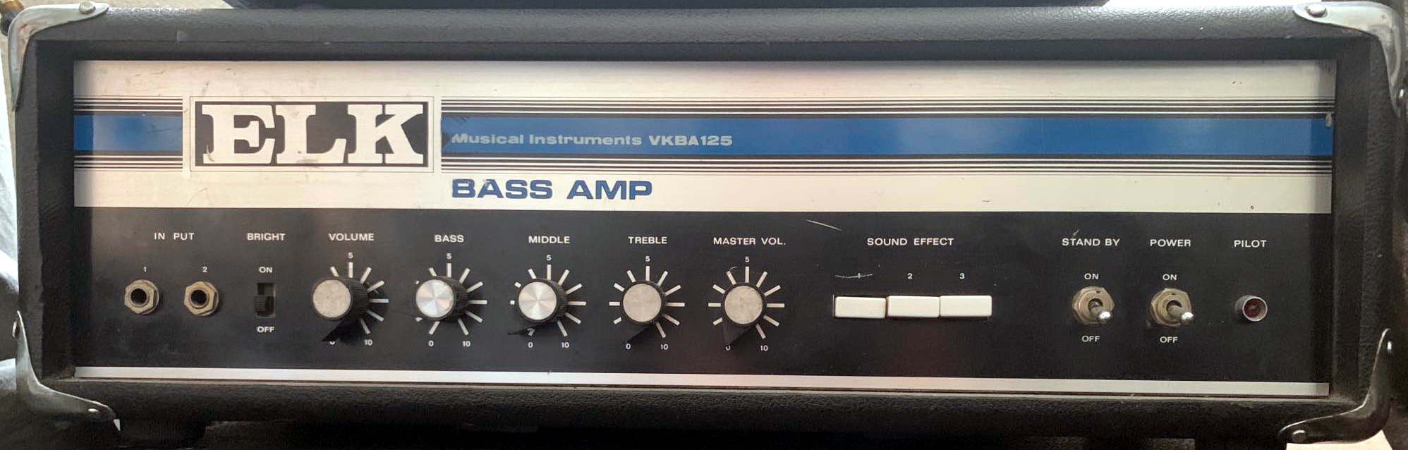 ELK VKBA125 BASS AMP NAM