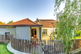 Architectural expertise in designing Garden room extension Old Kirk Road, Edinburgh