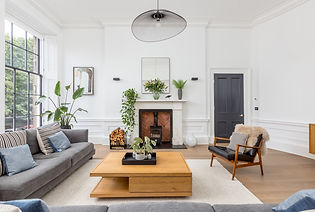 Modernisiedf listed flat Darnaway Street, Edinburgh