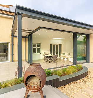 Garden Room Extension Balerno - Cost Page