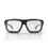 Thumbnail: SafeStyle Converts Matte Graphite/Red Frame Clear Lens Safety Glasses