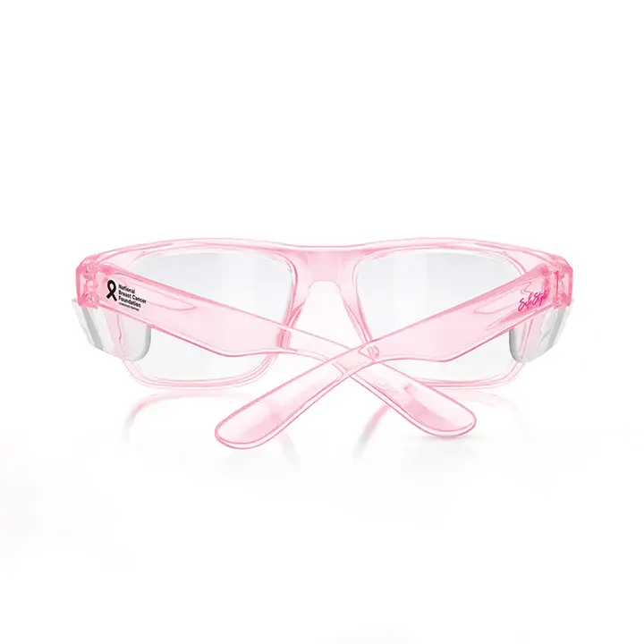 Thumbnail: SafeStyle Fusions Pink Frame Clear Lens