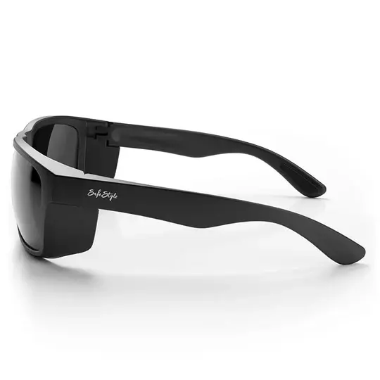 Thumbnail: SafeStyle Rapids Matte Black Frame Tinted Lens