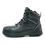 Thumbnail: Bison Xt Zip Side Lace Up Safety Boot Black